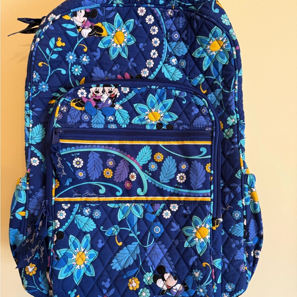 Disney Parks x Vera Bradley Floral Backpack